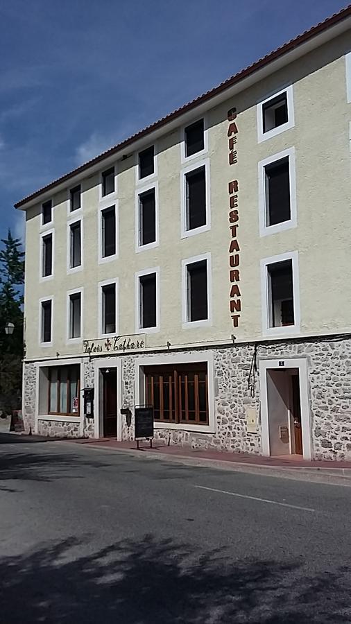 Palais Cathare Hotell Bélesta Exteriör bild